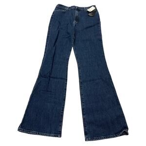 12-90 J BRAND Women's NWOT 1912 Runway Boot Super High-Rise Jeans Blue Size 31